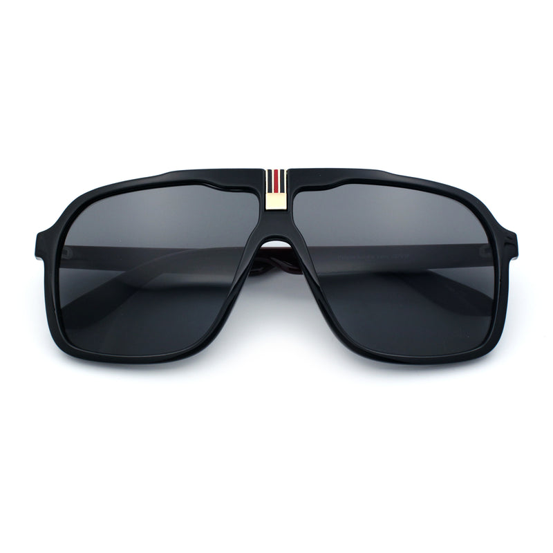 Mens Racer Mobster Fashion Oversize Sunglasses