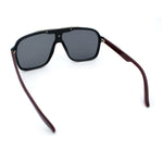 Mens Racer Mobster Fashion Oversize Sunglasses