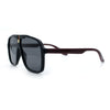 Mens Racer Mobster Fashion Oversize Sunglasses