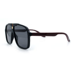 Mens Racer Mobster Fashion Oversize Sunglasses