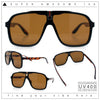 Mens Racer Mobster Fashion Oversize Sunglasses
