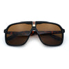 Mens Racer Mobster Fashion Oversize Sunglasses