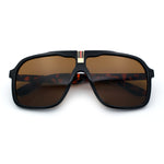 Mens Racer Mobster Fashion Oversize Sunglasses