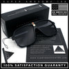 Mens Racer Mobster Fashion Oversize Sunglasses