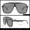 Mens Racer Mobster Fashion Oversize Sunglasses