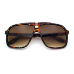 Mens Racer Mobster Fashion Oversize Sunglasses