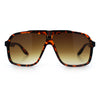 Mens Racer Mobster Fashion Oversize Sunglasses