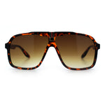 Mens Racer Mobster Fashion Oversize Sunglasses