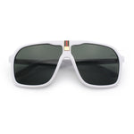 Mens Racer Mobster Fashion Oversize Sunglasses