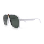 Mens Racer Mobster Fashion Oversize Sunglasses