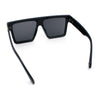 Squared Mobster Mafia Oversize Rectangular Sunglasses