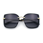 Polarized Womens 90s Glamour Butterfly Designer Sunglasses
