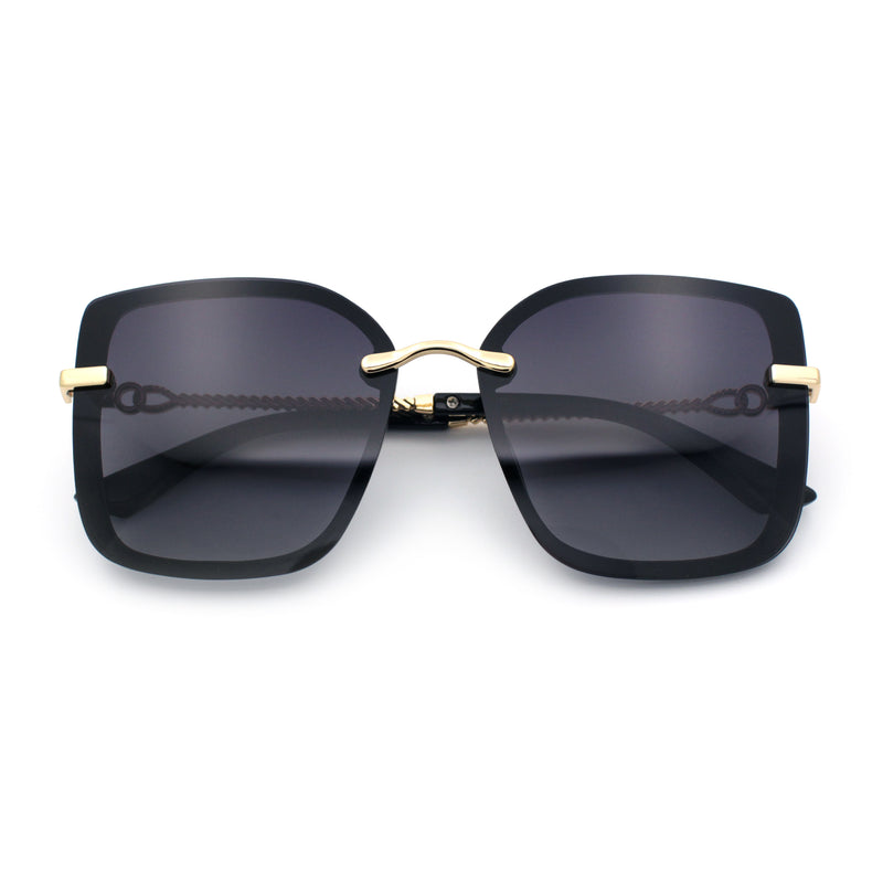 Polarized Womens 90s Glamour Butterfly Designer Sunglasses