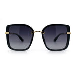 Polarized Womens 90s Glamour Butterfly Designer Sunglasses