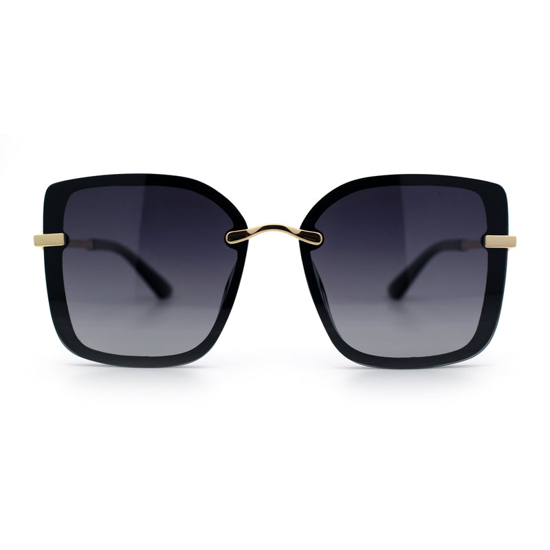 Polarized Womens 90s Glamour Butterfly Designer Sunglasses