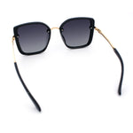 Polarized Womens 90s Glamour Butterfly Designer Sunglasses