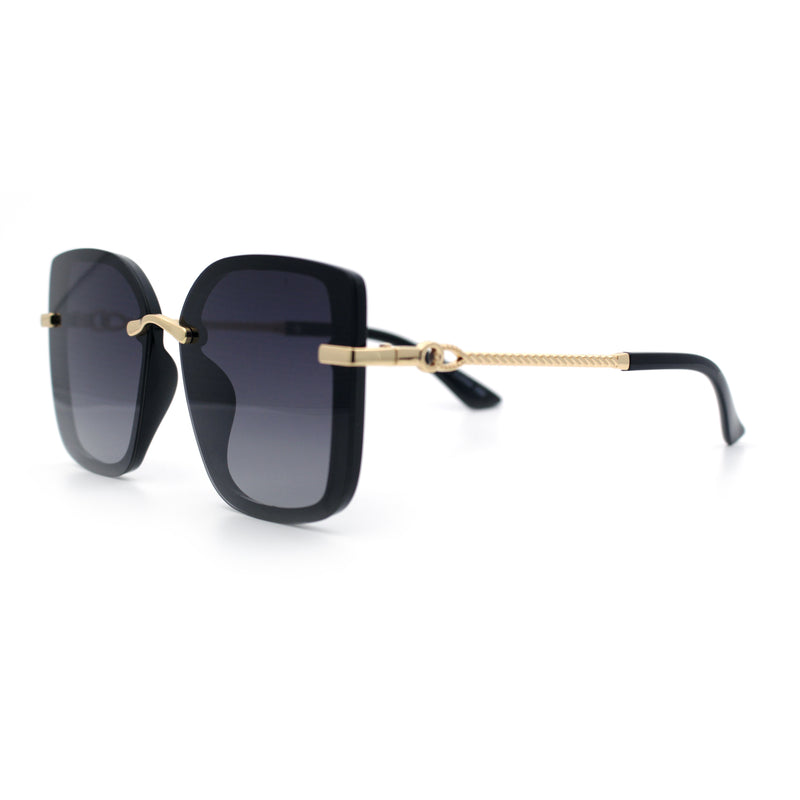 Polarized Womens 90s Glamour Butterfly Designer Sunglasses