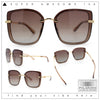 Polarized Womens 90s Glamour Butterfly Designer Sunglasses