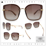 Polarized Womens 90s Glamour Butterfly Designer Sunglasses