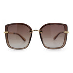 Polarized Womens 90s Glamour Butterfly Designer Sunglasses