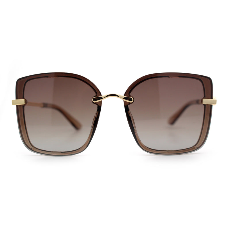 Polarized Womens 90s Glamour Butterfly Designer Sunglasses