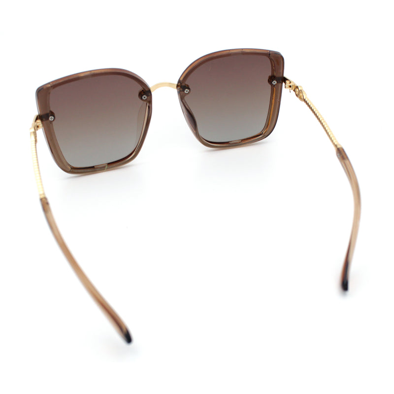 Polarized Womens 90s Glamour Butterfly Designer Sunglasses