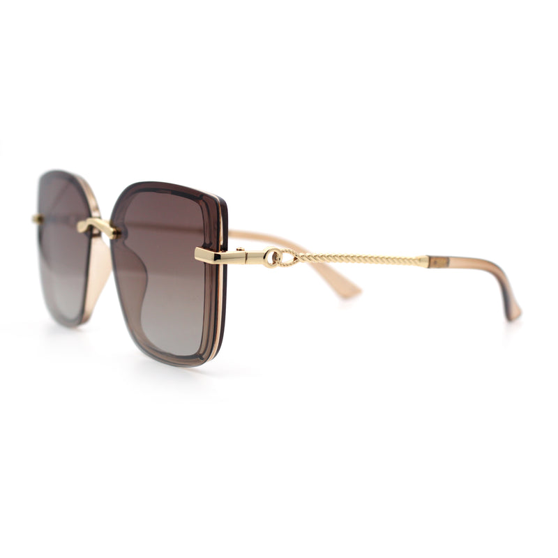 Polarized Womens 90s Glamour Butterfly Designer Sunglasses