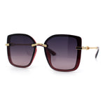 Polarized Womens 90s Glamour Butterfly Designer Sunglasses