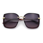 Polarized Womens 90s Glamour Butterfly Designer Sunglasses