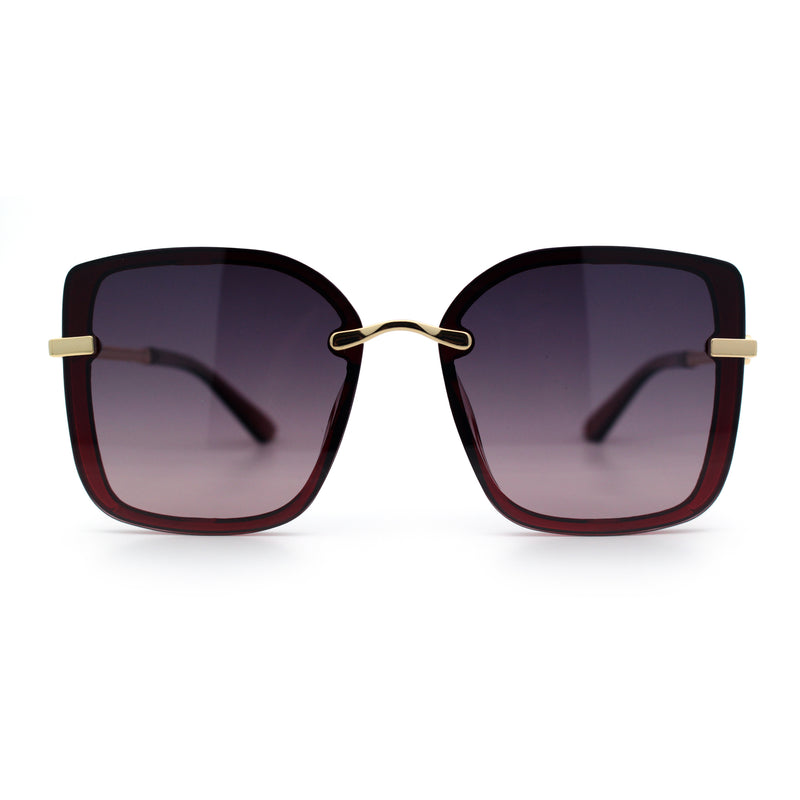 Polarized Womens 90s Glamour Butterfly Designer Sunglasses