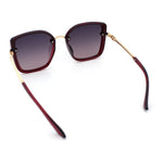 Polarized Womens 90s Glamour Butterfly Designer Sunglasses