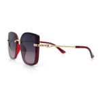 Polarized Womens 90s Glamour Butterfly Designer Sunglasses