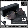 Polarized Womens 90s Glamour Butterfly Designer Sunglasses
