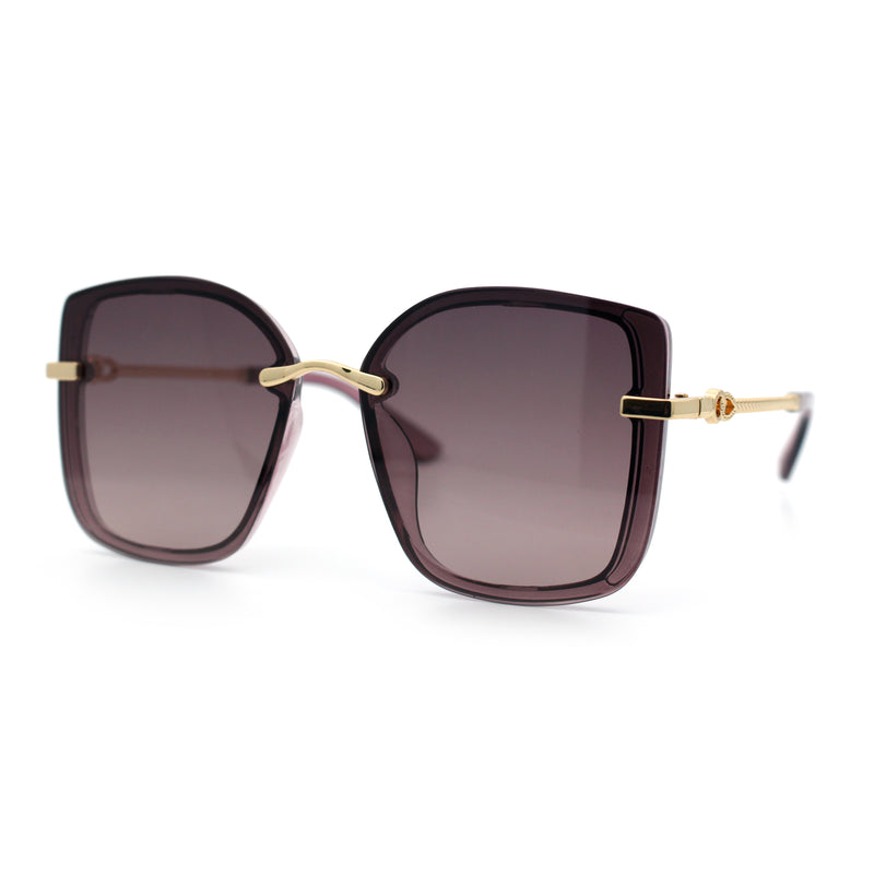 Polarized Womens 90s Glamour Butterfly Designer Sunglasses