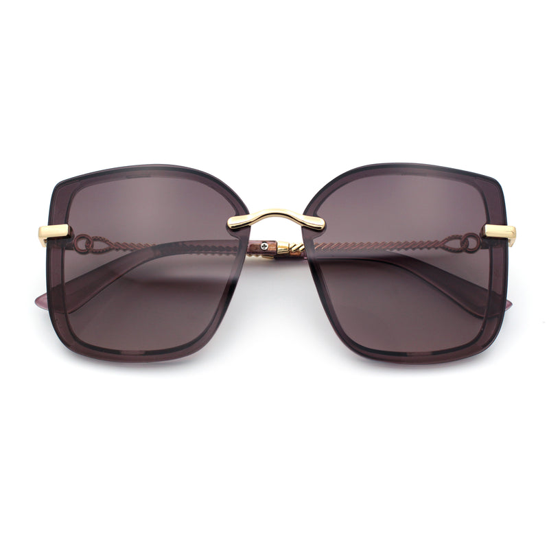 Polarized Womens 90s Glamour Butterfly Designer Sunglasses