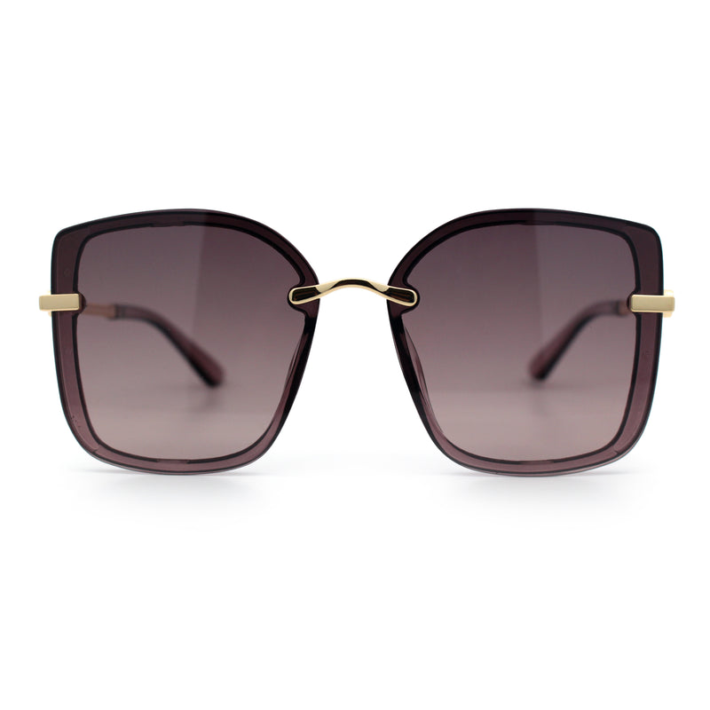 Polarized Womens 90s Glamour Butterfly Designer Sunglasses