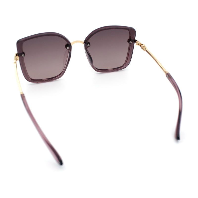 Polarized Womens 90s Glamour Butterfly Designer Sunglasses