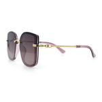 Polarized Womens 90s Glamour Butterfly Designer Sunglasses