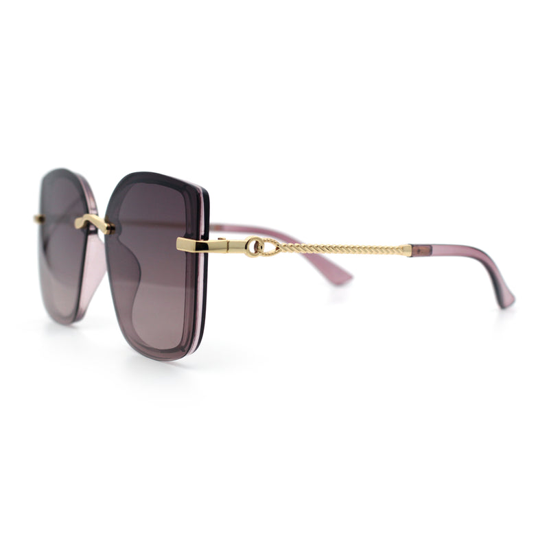 Polarized Womens 90s Glamour Butterfly Designer Sunglasses