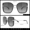 Polarized Womens 90s Glamour Butterfly Designer Sunglasses