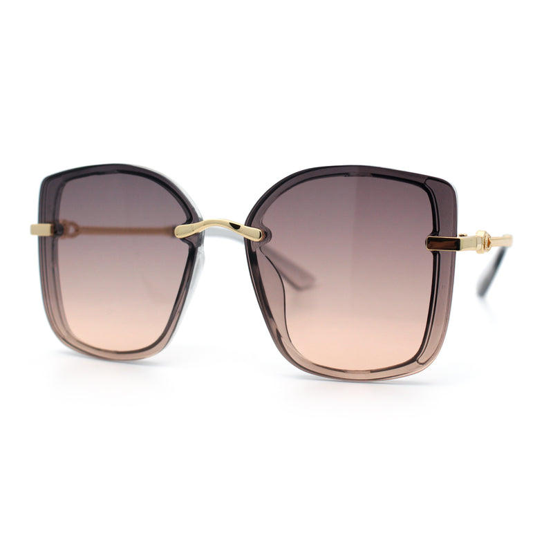 Polarized Womens 90s Glamour Butterfly Designer Sunglasses