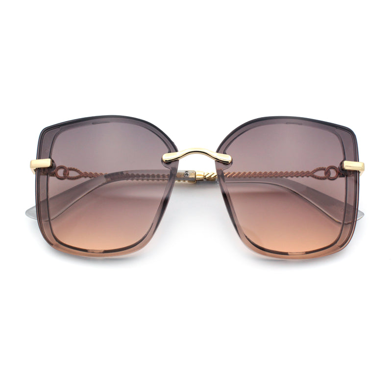 Polarized Womens 90s Glamour Butterfly Designer Sunglasses