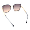 Polarized Womens 90s Glamour Butterfly Designer Sunglasses