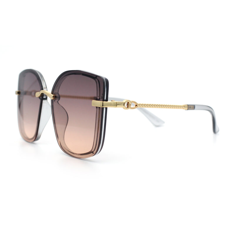 Polarized Womens 90s Glamour Butterfly Designer Sunglasses