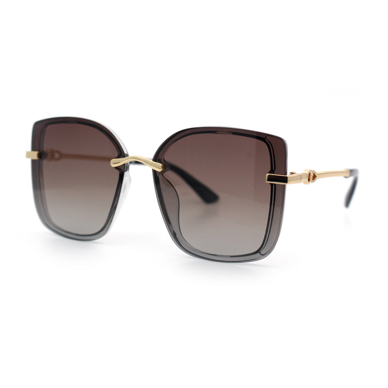 Polarized Womens 90s Glamour Butterfly Designer Sunglasses