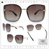 Polarized Womens 90s Glamour Butterfly Designer Sunglasses