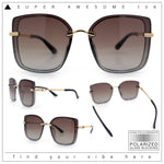 Polarized Womens 90s Glamour Butterfly Designer Sunglasses