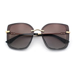 Polarized Womens 90s Glamour Butterfly Designer Sunglasses