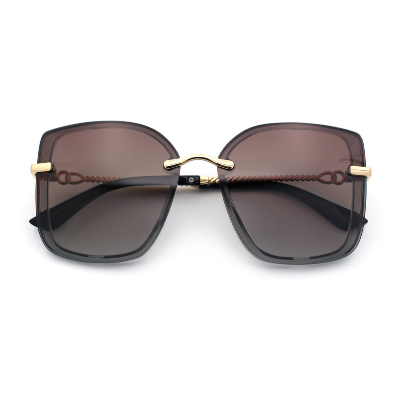 Polarized Womens 90s Glamour Butterfly Designer Sunglasses
