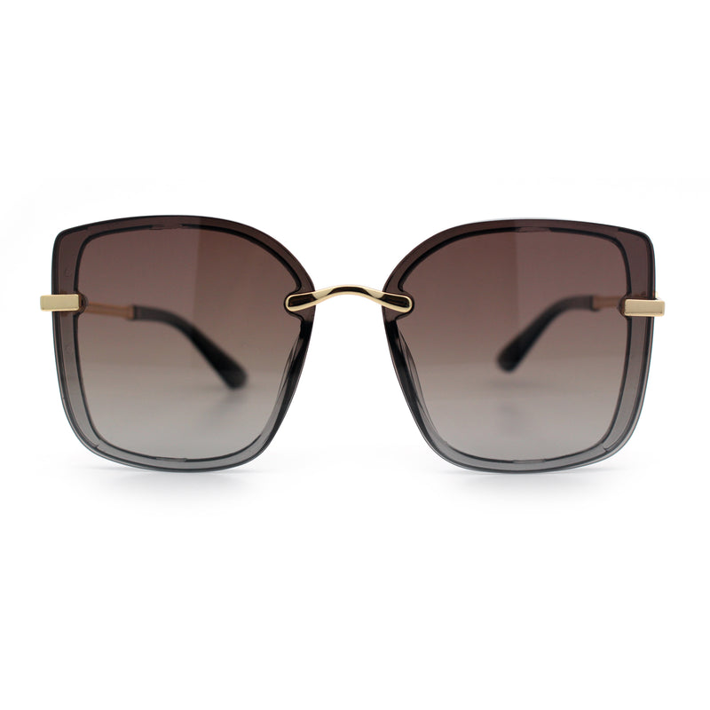 Polarized Womens 90s Glamour Butterfly Designer Sunglasses